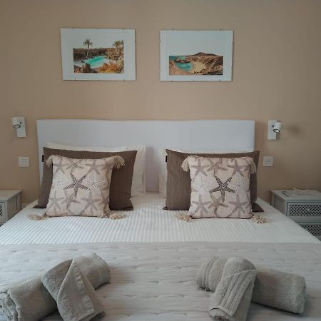 Bungalow Paseo Del Mar- Playa Roca Residence Sea Front Access - Free Ac - Wifi Costa Teguise Exterior foto