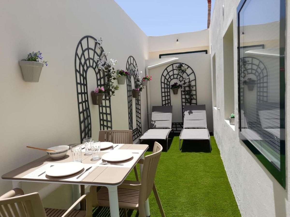 Bungalow Paseo Del Mar- Playa Roca Residence Sea Front Access - Free Ac - Wifi Costa Teguise Exterior foto