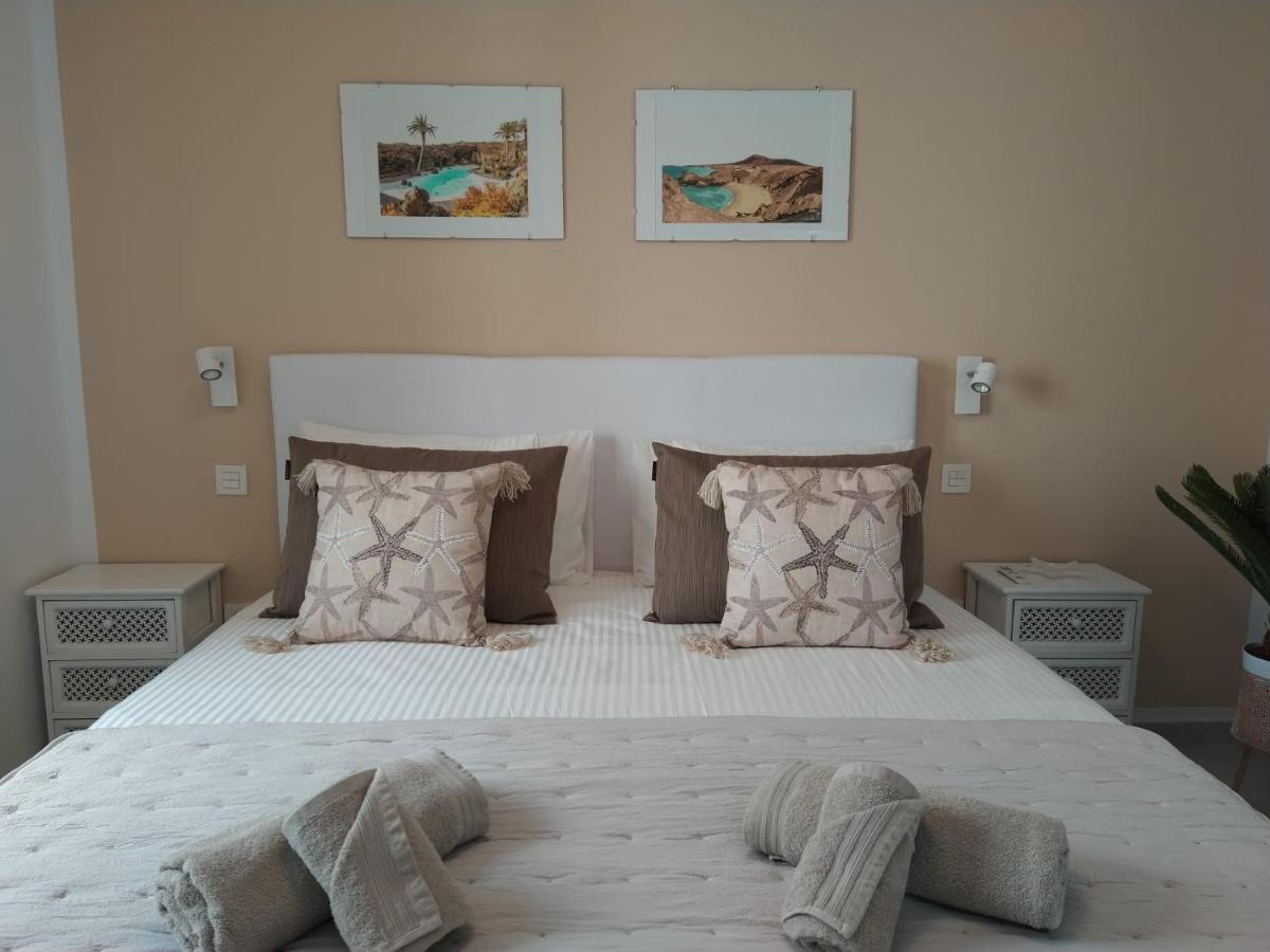 Bungalow Paseo Del Mar- Playa Roca Residence Sea Front Access - Free Ac - Wifi Costa Teguise Exterior foto