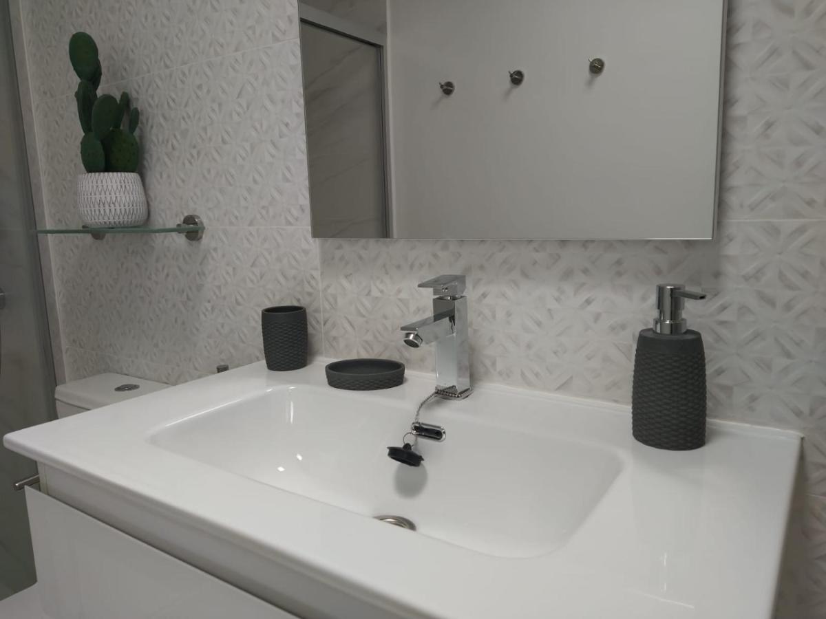 Bungalow Paseo Del Mar- Playa Roca Residence Sea Front Access - Free Ac - Wifi Costa Teguise Exterior foto