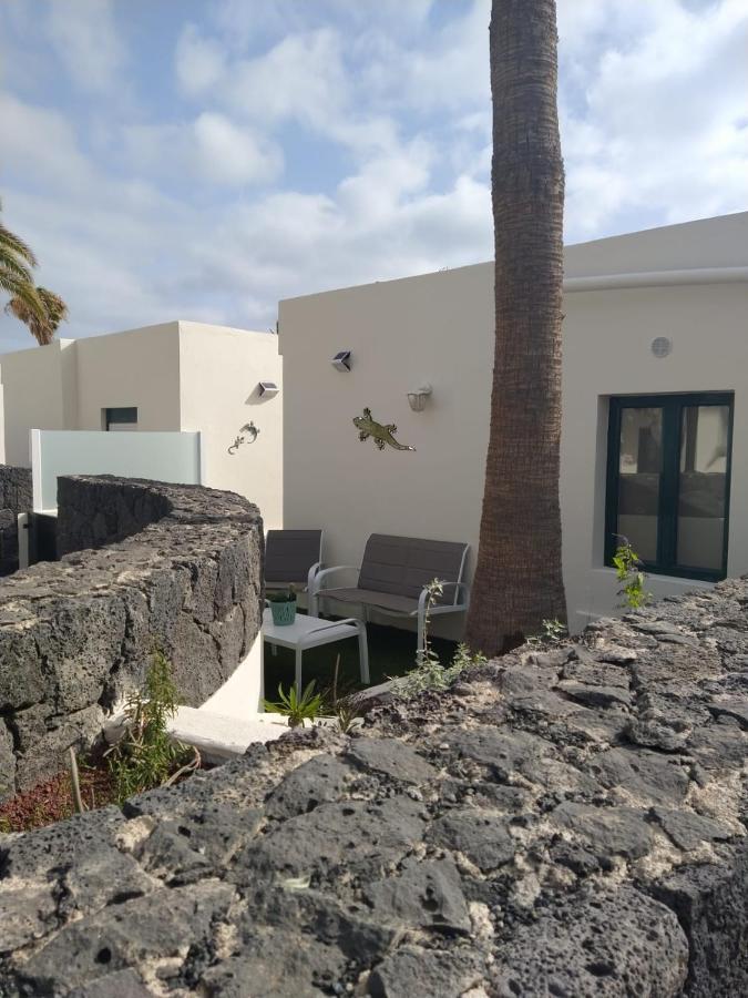 Bungalow Paseo Del Mar- Playa Roca Residence Sea Front Access - Free Ac - Wifi Costa Teguise Exterior foto