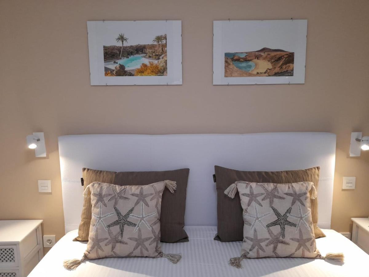 Bungalow Paseo Del Mar- Playa Roca Residence Sea Front Access - Free Ac - Wifi Costa Teguise Exterior foto