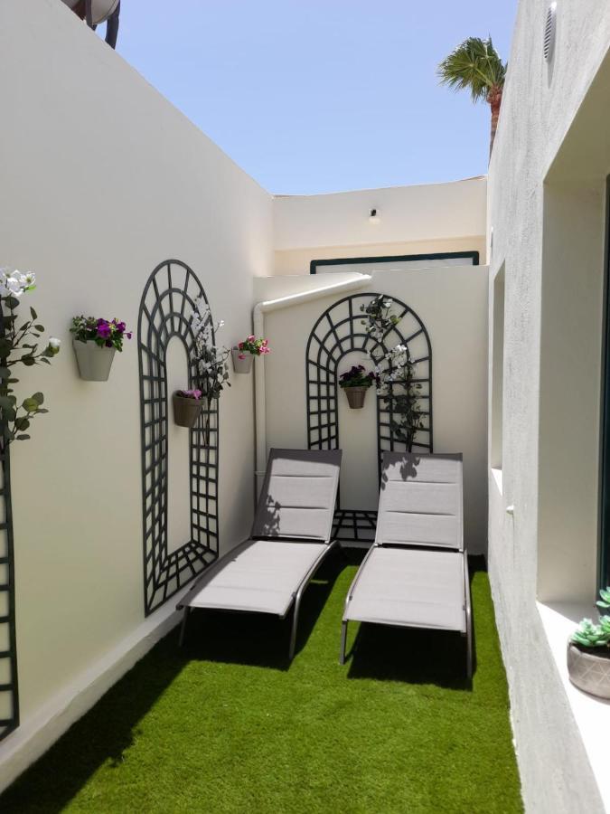 Bungalow Paseo Del Mar- Playa Roca Residence Sea Front Access - Free Ac - Wifi Costa Teguise Exterior foto