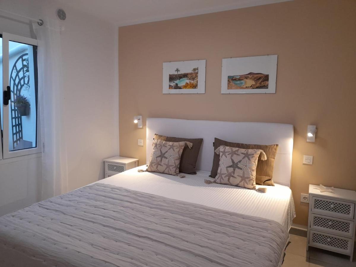 Bungalow Paseo Del Mar- Playa Roca Residence Sea Front Access - Free Ac - Wifi Costa Teguise Exterior foto