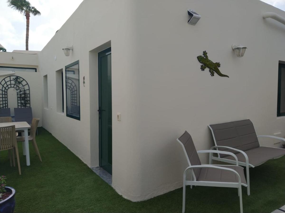 Bungalow Paseo Del Mar- Playa Roca Residence Sea Front Access - Free Ac - Wifi Costa Teguise Exterior foto