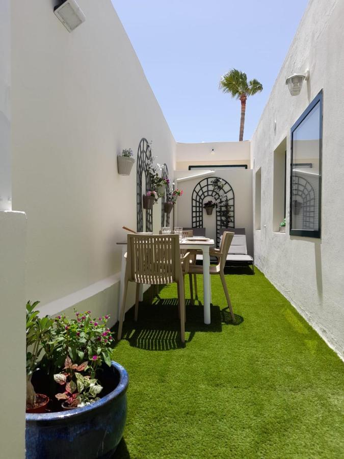 Bungalow Paseo Del Mar- Playa Roca Residence Sea Front Access - Free Ac - Wifi Costa Teguise Exterior foto