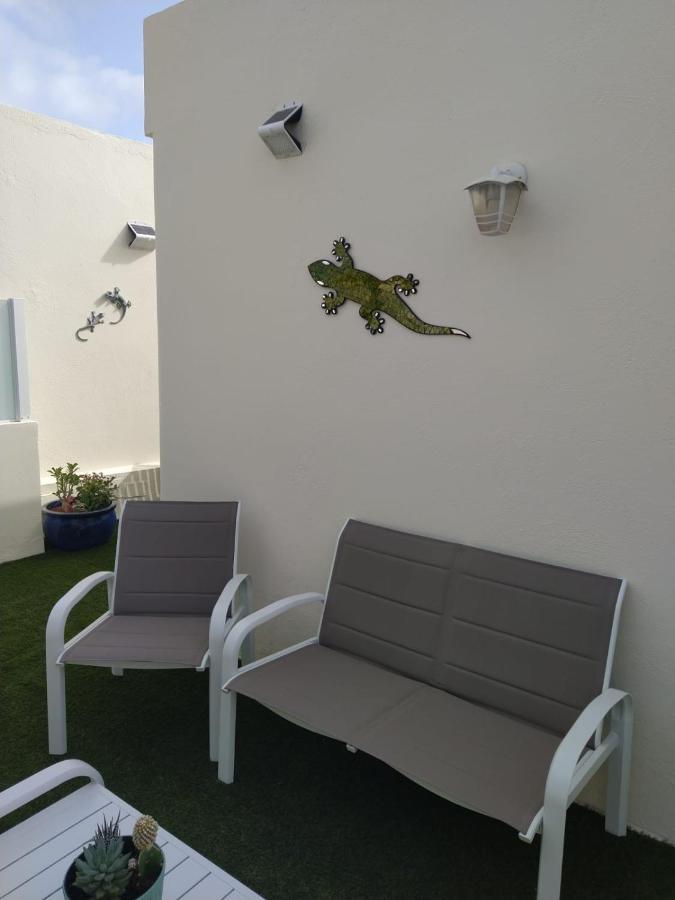 Bungalow Paseo Del Mar- Playa Roca Residence Sea Front Access - Free Ac - Wifi Costa Teguise Exterior foto