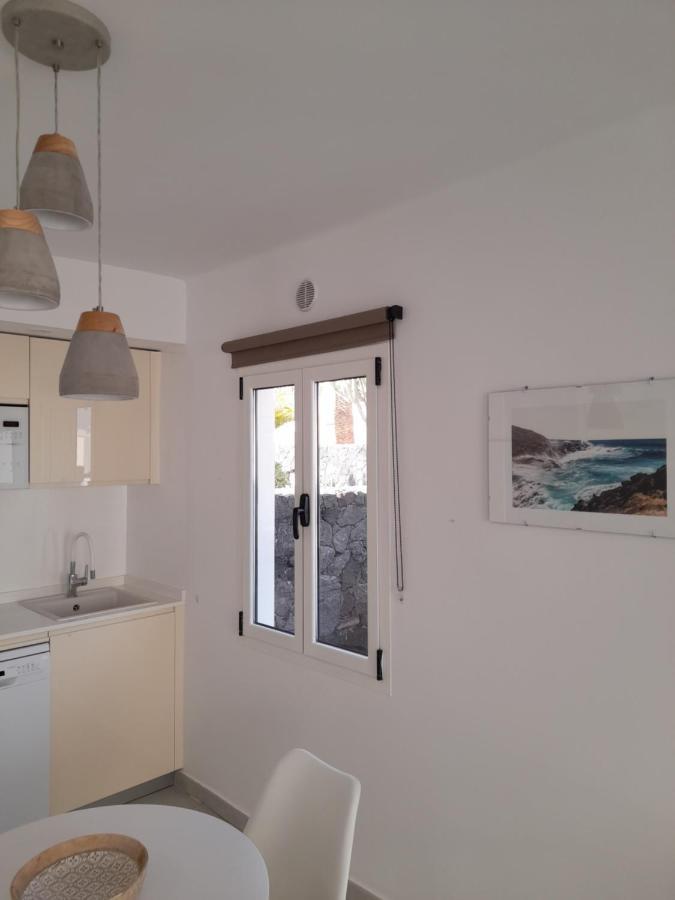 Bungalow Paseo Del Mar- Playa Roca Residence Sea Front Access - Free Ac - Wifi Costa Teguise Exterior foto