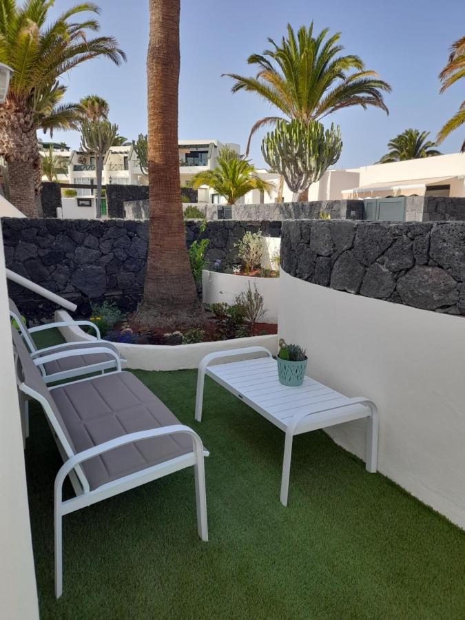 Bungalow Paseo Del Mar- Playa Roca Residence Sea Front Access - Free Ac - Wifi Costa Teguise Exterior foto