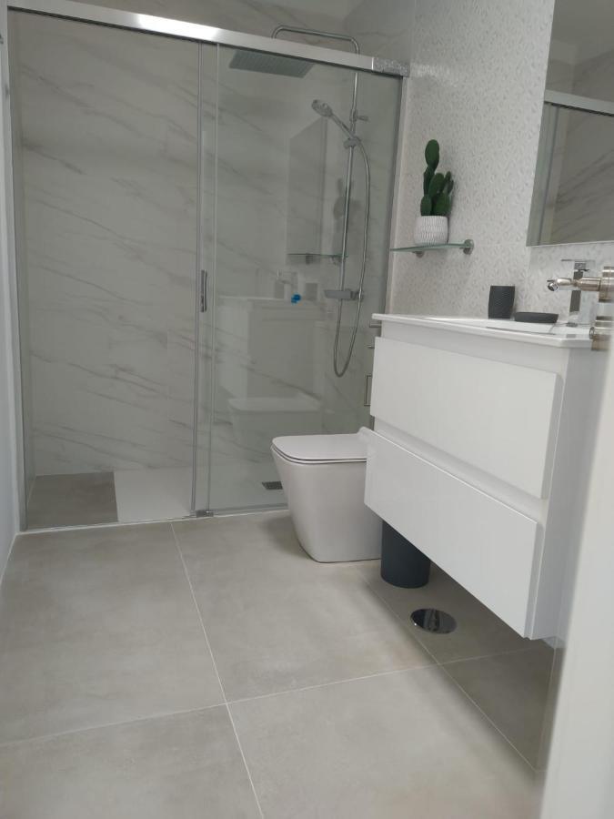 Bungalow Paseo Del Mar- Playa Roca Residence Sea Front Access - Free Ac - Wifi Costa Teguise Exterior foto
