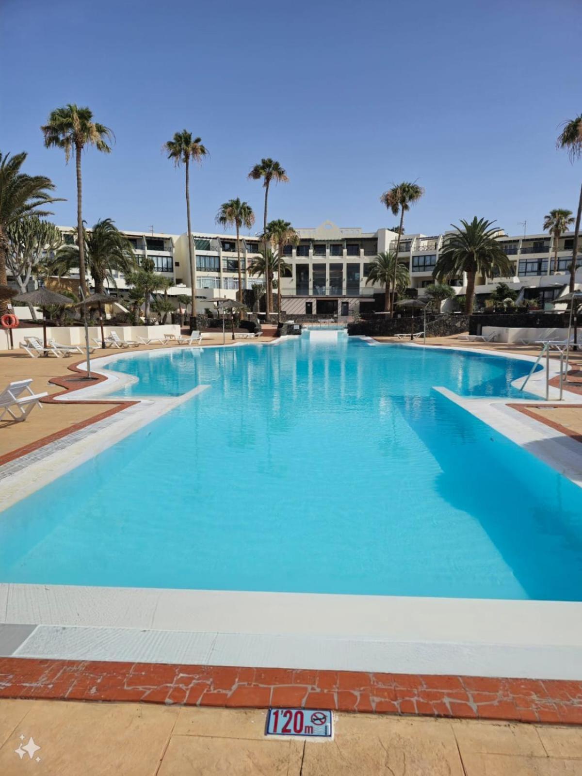 Bungalow Paseo Del Mar- Playa Roca Residence Sea Front Access - Free Ac - Wifi Costa Teguise Exterior foto