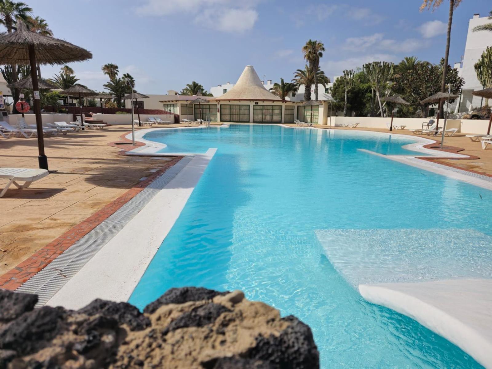 Bungalow Paseo Del Mar- Playa Roca Residence Sea Front Access - Free Ac - Wifi Costa Teguise Exterior foto